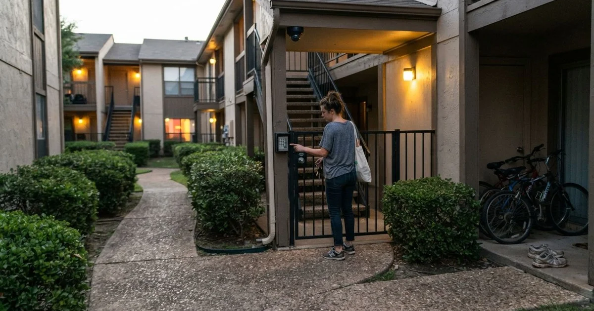 Apartment complex safety in Fort Worth: what to check before you tour