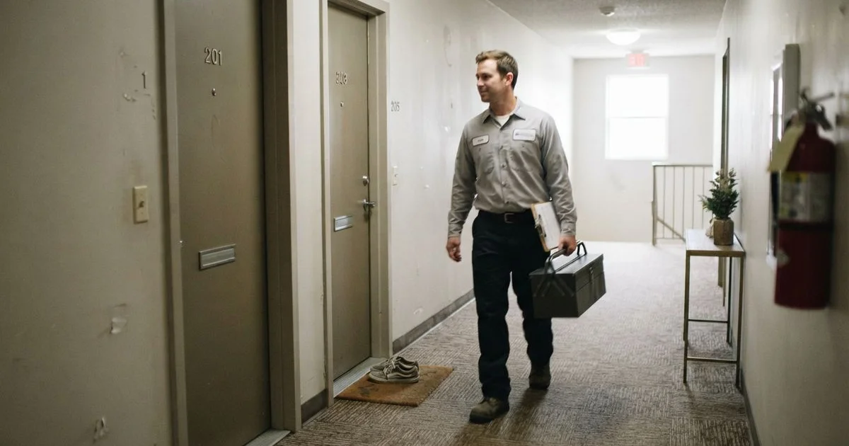 What to expect when you submit an apartment maintenance request in Fort Worth