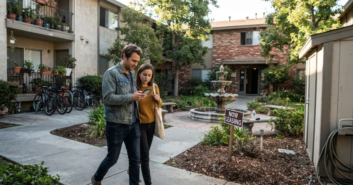 When is the best time to rent an apartment in Fort Worth?