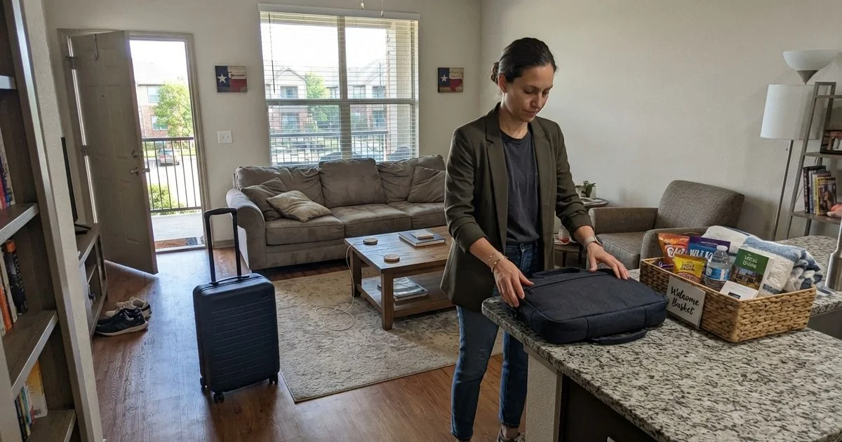 Corporate and short-term furnished housing in Fort Worth