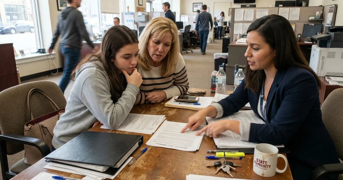 Should you cosign your college student's first apartment lease?