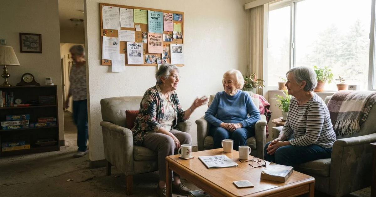 Helping an aging parent choose senior apartment living in Fort Worth