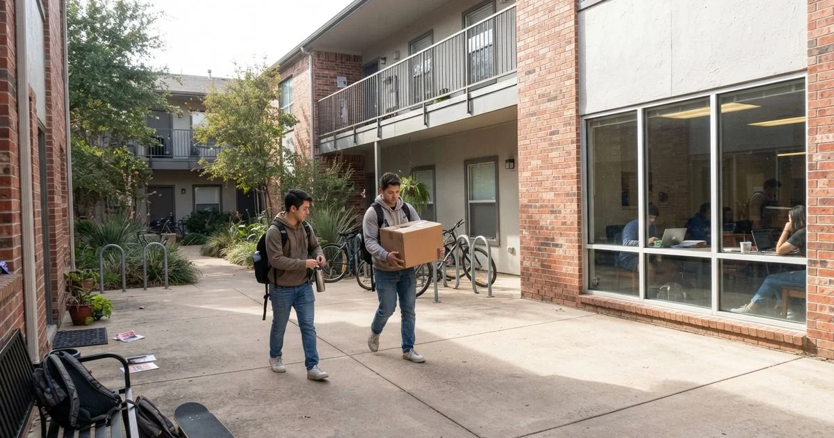 Student housing near TCU and UTA: a first-apartment guide