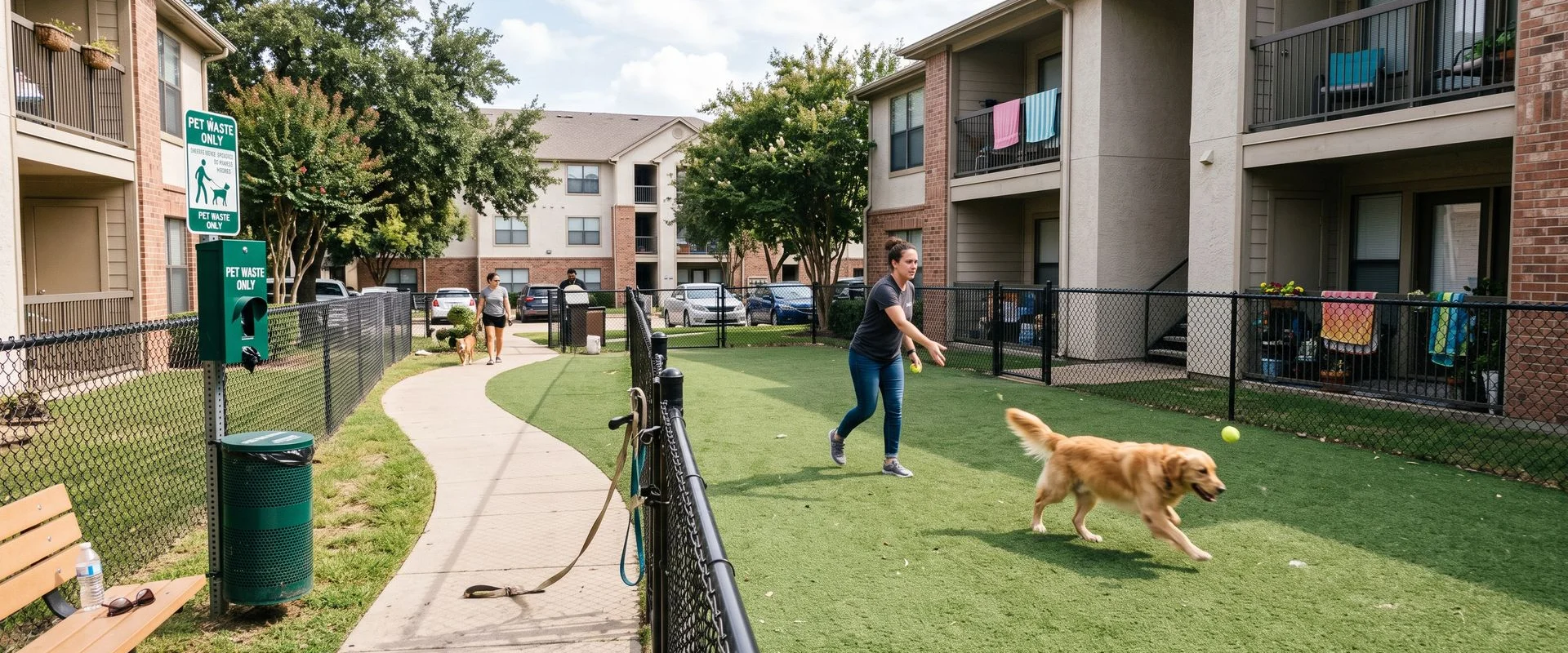 Pet-Friendly Apartments in Greater Fort Worth