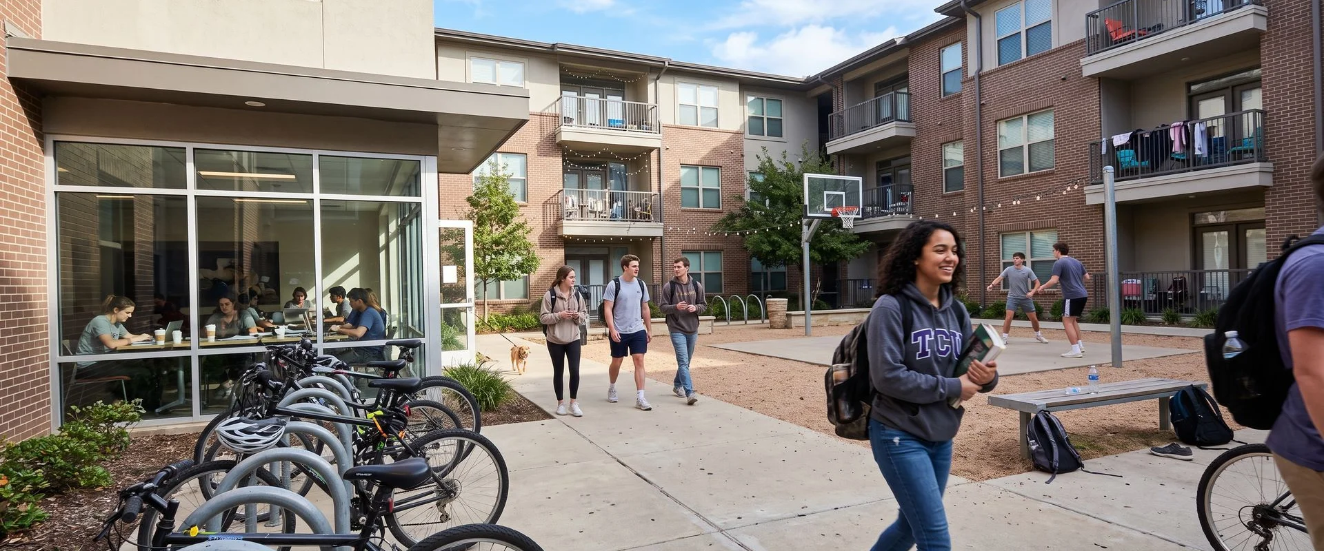 Student Housing in Greater Fort Worth