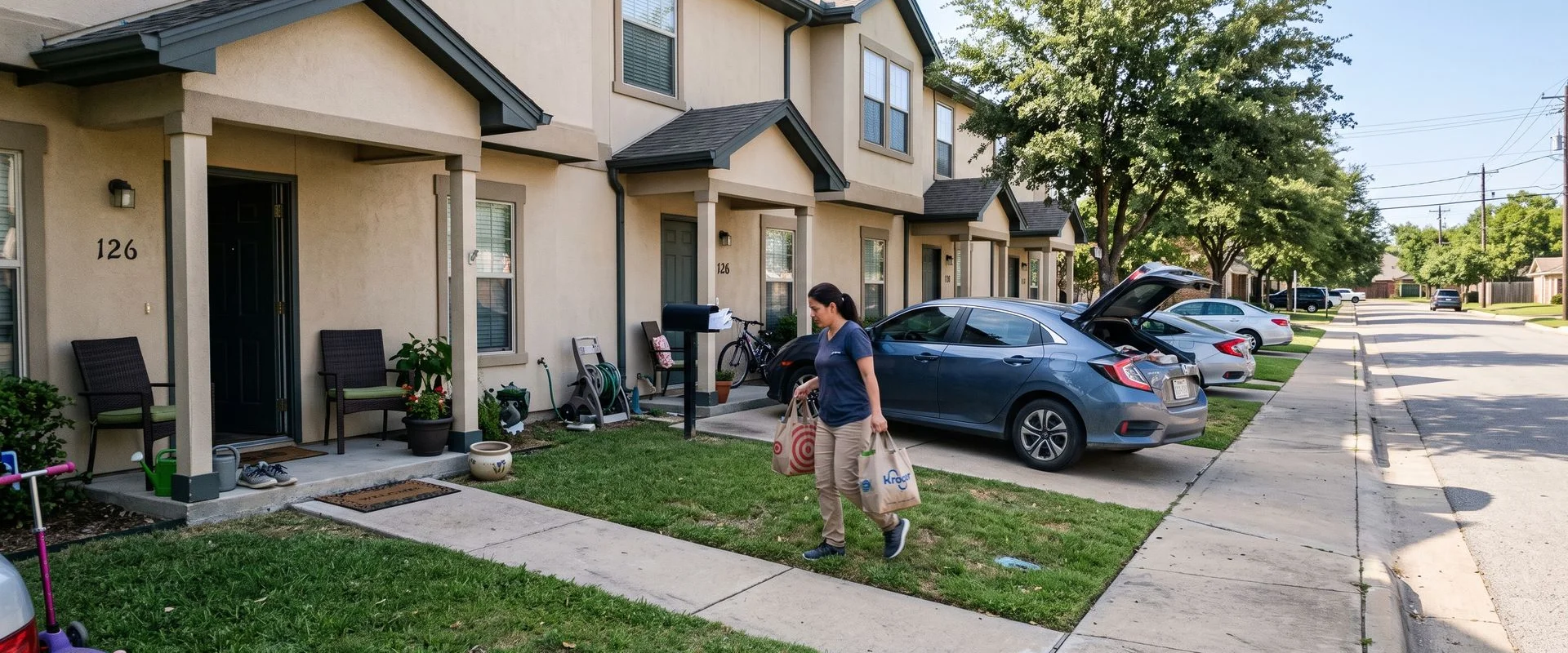Townhome-Style Apartment Communities in Greater Fort Worth