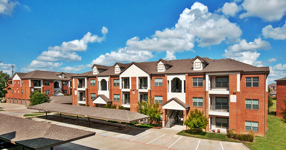 The Landing at Mansfield Apartments