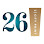 26 at City Point logo